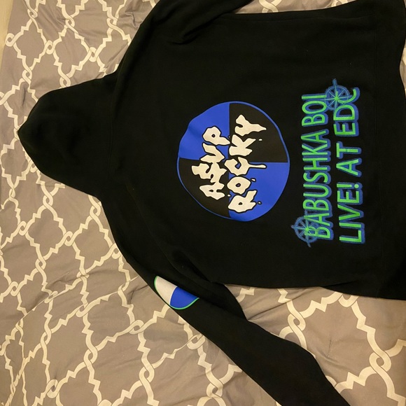 ASAP ROCKY CONCERT HOODIE. LMT EDITION. - Picture 2 of 3